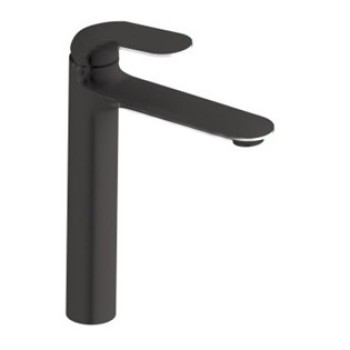 Maišytuvas praustuvui  aukštas ANTA 105NG juodas