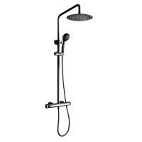 Sistema dušo COR 402 TDSNG juoda termostatitnė