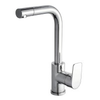 Mixer for sink DINA 303 A with high tap