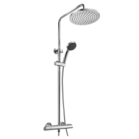 Sistema dušo EVO X 402 TDS termosta tinė su čiaupu