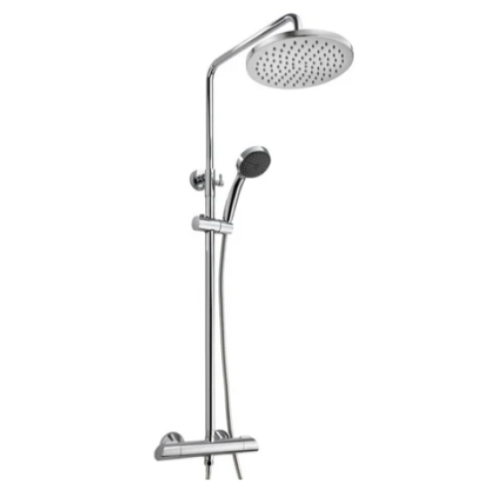 Sistema dušo EVO X 402 TDS termosta tinė su čiaupu