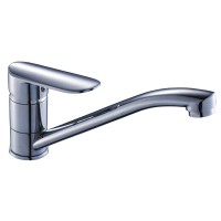 Maišytuvas plautuvės GAMA 302 su ilgu čiaupu