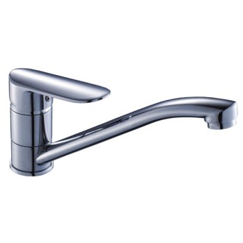 Maišytuvas plautuvės GAMA 302 su ilgu čiaupu Maišytuvas plautuvės GAMA 302 su ilgu čiaupu