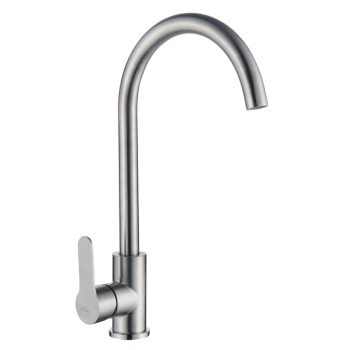 Maišytuvas IRON 303 INX plautuvei Maišytuvas IRON 303 INX plautuvei