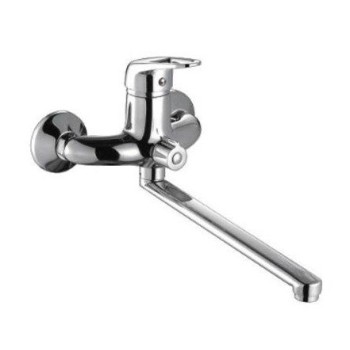 Maišytuvas voniai JUNI 605 ilgu čiaupu su dušo sistema