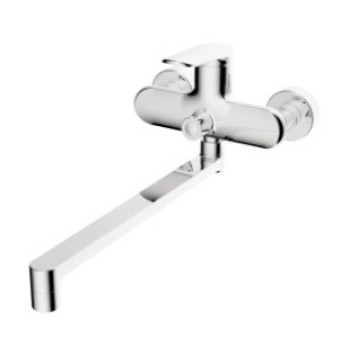 Maišytuvas voniai KARA 605K ilgu čiaupu be dušo sistemos