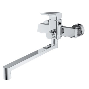 Maišytuvas voniai LANA 605 ilgu čiaupu su dušo sistema