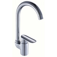 Washbasin faucet LUNA 303 with high tap