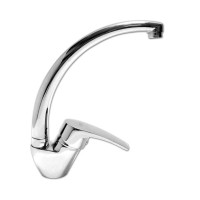 Maišytuvas plautuvei LUGA 303 aukštu čiaupu