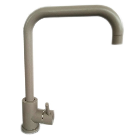 Kitchen faucet Mambo 304 R tall brown