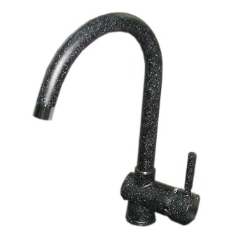 Washbasin faucet BQ303. Black Washbasin faucet BQ303. Black