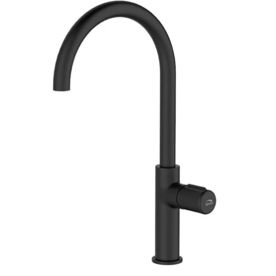 Maišytuvas PETO 303 NG plautuvei juodas