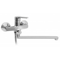 Maišytuvas voniai/praustuvui PRO 605 su dušo sistema