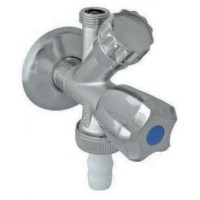 Ventilis kampinis kombinuotas 3/4, 3/8, 1/2
