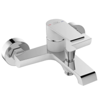 Maišytuvas voniai LARGO 202K W-CH baltas chromas