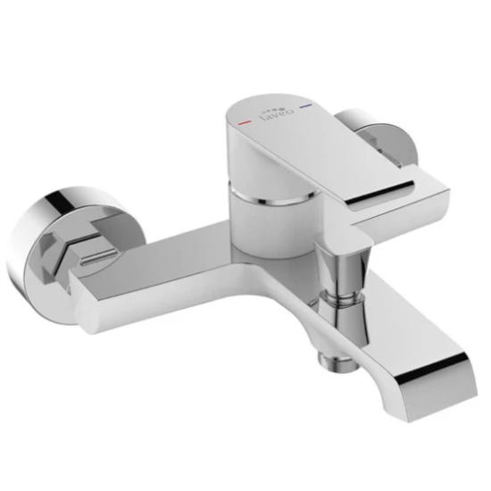 Maišytuvas voniai LARGO 202K W-CH baltas chromas