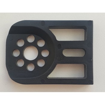 Plokštelė montažinė maišytuvui plast.vienguba 92021 Plokštelė montažinė maišytuvui plast.vienguba 92021