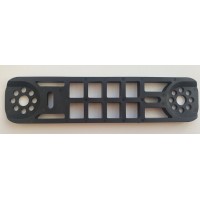 Plokštelė montažinė maišytuvui plast. dviguba 92022