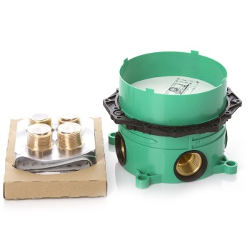 Dėžutė maišytuvo potinkinė univ. 01800180 Hansgrohe Inbox Dėžutė maišytuvo potinkinė univ. 01800180 Hansgrohe Inbox