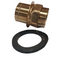 Long thread with nut for mixer