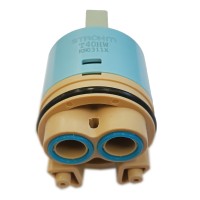 Kasetė maišytuvui 40mm su kojytėm