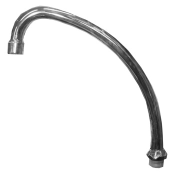 Snapas plautuvės maišytuvo 180 mm Snapas plautuvės maišytuvo 180 mm