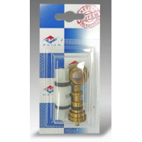 Perjungėjas dušo dviejų rankenėlių maišytuvui