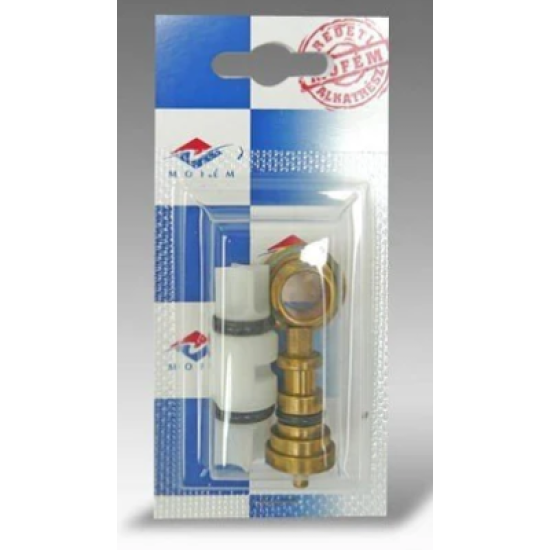 Perjungėjas dušo dviejų rankenėlių maišytuvui