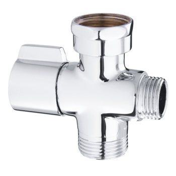 Perjungėjas pasukamas žalvarinis