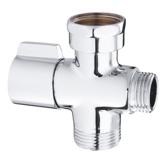 Perjungėjas pasukamas žalvarinis