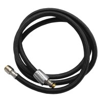 Žarna juoda virtuvės maišytuvui 120 cm