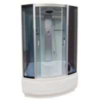 Shower enclosure ELENA2 white simple