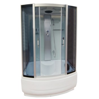 Shower enclosure ELENA2 white simple Shower enclosure ELENA2 white simple
