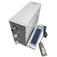 Steam generator with remote control