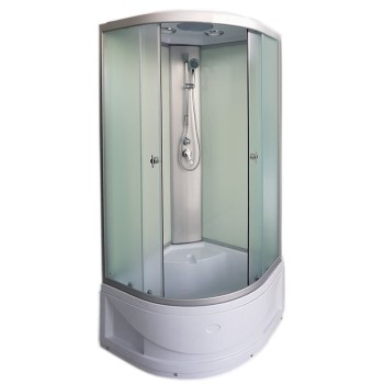 Shower cabin R8604 100x100 fabric Shower cabin R8604 100x100 fabric