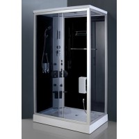 Massage shower cabin R8908 left grey