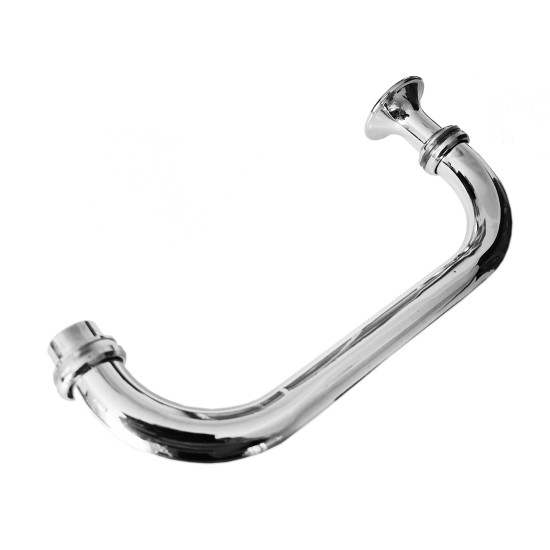 Curved shower handle 14.5cm