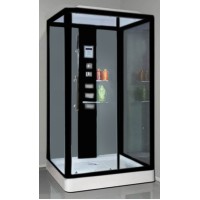 Кабина душевая массажная SO229-3A правая 90x150 серая