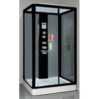 Masažinė dušo kabina SO229-3A dešinė 90x150 pilka Masažinė dušo kabina SO229-3A dešinė 90x150 pilka