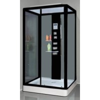 Душевая кабина массажная SO229-3A левая 90x150 серая