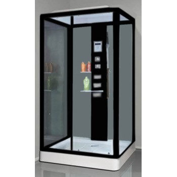 Masažinė dušo kabina SO229-3A kairė 90x150 pilka Masažinė dušo kabina SO229-3A kairė 90x150 pilka