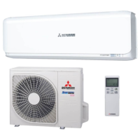 Šilumos siurblys Mitsubishi SRK25ZS-W SRC25ZS-W