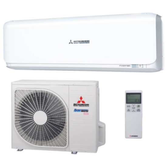 Šilumos siurblys Mitsubishi SRK25ZS-W SRC25ZS-W