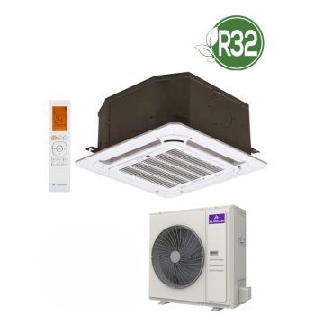 Kondicionierius-šilumos siurblys kasetinis AlpicAir PRO II ACI-180HRDC3A AOU-180HRDC3A Kondicionierius-šilumos siurblys kasetinis AlpicAir PRO II ACI-180HRDC3A AOU-180HRDC3A