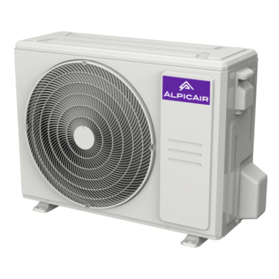 Kondensacinis įrenginys- šilumos siurblys AlpicAir Dynamic inverter PRO II AOU-53HRDC1A