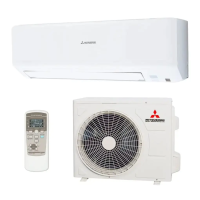 Šilumos siurblys- kondicionierius Mitsubishi SRK25ZSP-W  SRC25ZSP-W