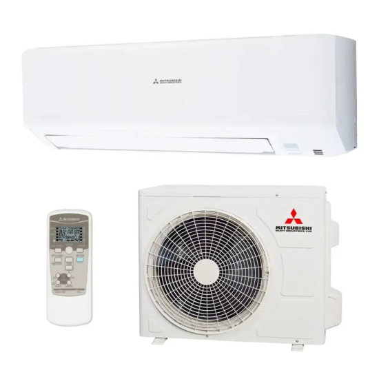 Šilumos siurblys- kondicionierius Mitsubishi SRK35ZSP-W SRC35ZSP-W