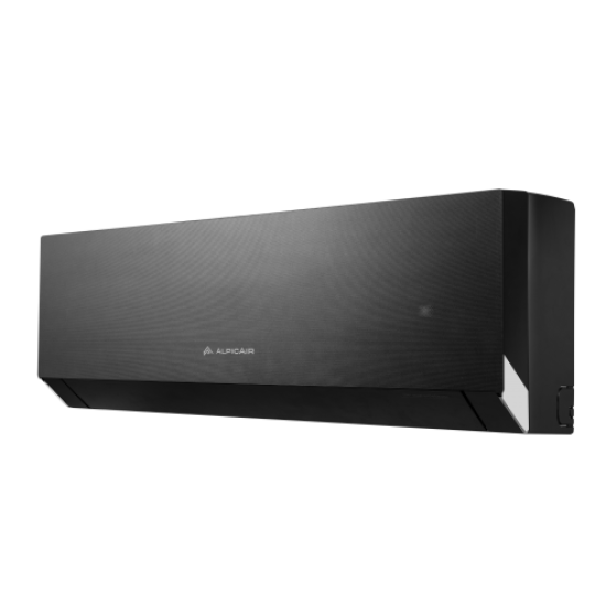 Kondicionieriaus vidinis blokas  sieninis Alpicair „TRENDY“ Black AWI-26HRDC1TB