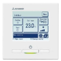 Kondicionieriaus RC-EX3A.  laidinis valdymo pultas