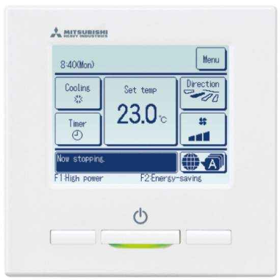 Mitsubishi Airzone kanalinis kondicionierius FDUM50VH - SRC50ZSX W su RC-EX3A pultu